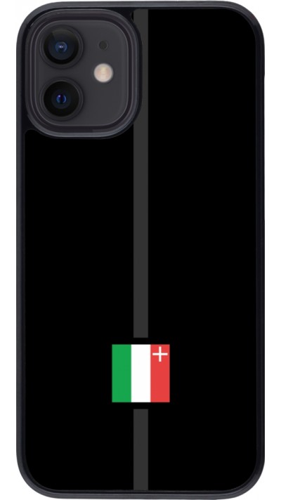 Coque iPhone 12 mini - Canton NE noir
