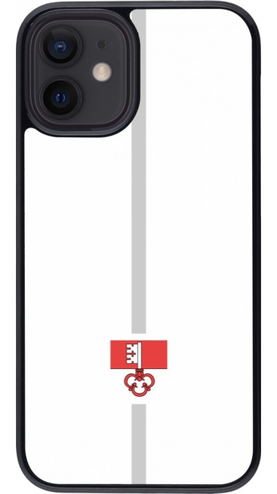 Coque iPhone 12 mini - Canton OW blanc