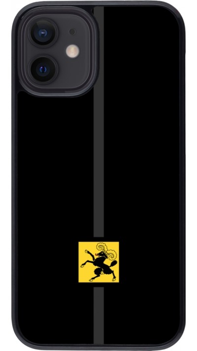 Coque iPhone 12 mini - Canton SH noir