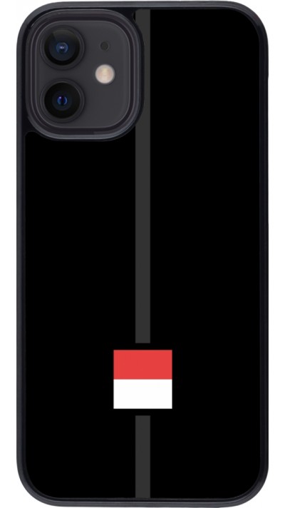 Coque iPhone 12 mini - Canton SO noir