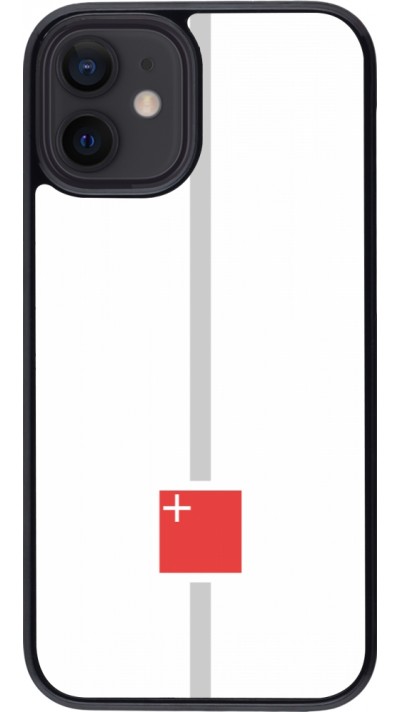 Coque iPhone 12 mini - Canton SZ blanc