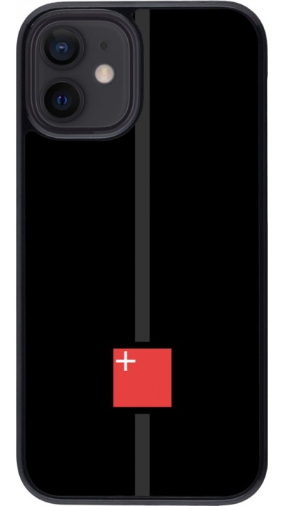 Coque iPhone 12 mini - Canton SZ noir