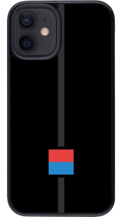 Coque iPhone 12 mini - Canton TI noir