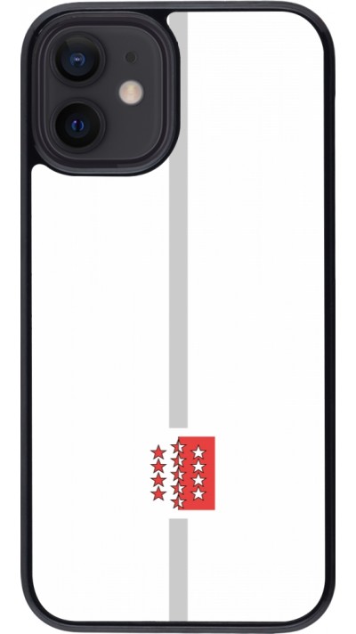 Coque iPhone 12 mini - Canton VS blanc