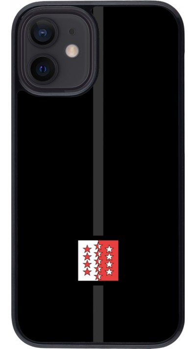 Coque iPhone 12 mini - Canton VS noir