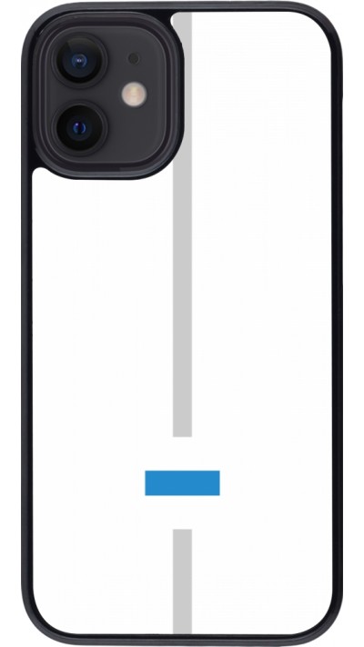 Coque iPhone 12 mini - Canton ZG blanc