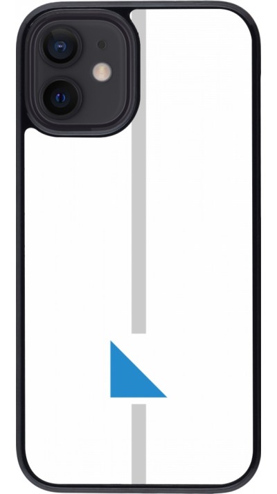 Coque iPhone 12 mini - Canton ZH blanc