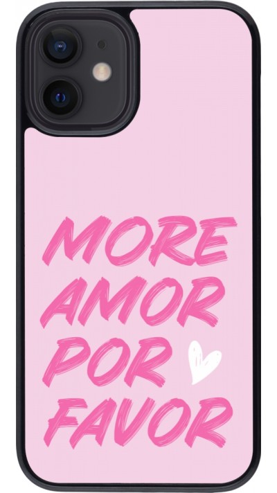 iPhone 12 mini Case Hülle - More amor porfavor iPhone 12 mini Case Hülle - More amor porfavor
