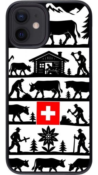 Coque iPhone 12 mini - Poya Suisse 1