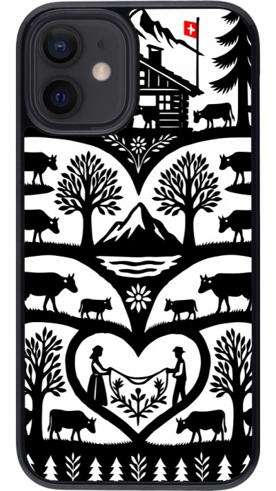 Coque iPhone 12 mini - Poya Suisse 2