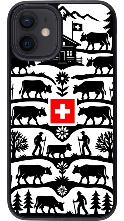 Coque iPhone 12 mini - Poya Suisse 3