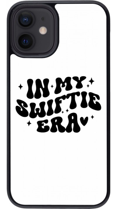 Coque iPhone 12 mini - Taylor Swift In My Swiftie Era - White