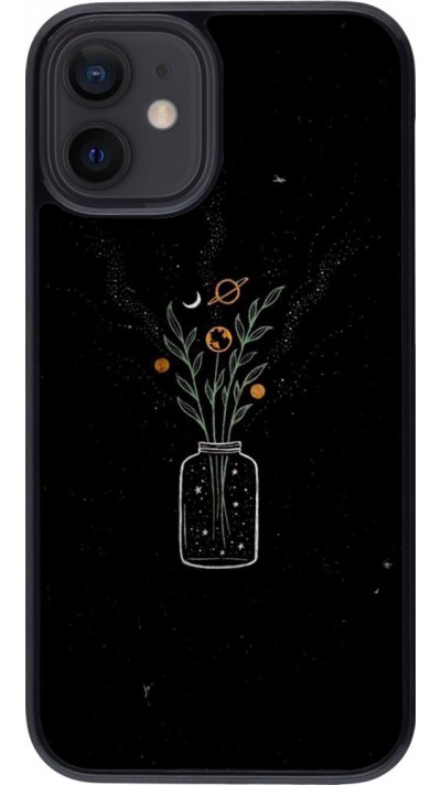 Hülle iPhone 12 mini - Vase black Hülle iPhone 12 mini - Vase black