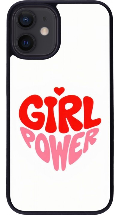 iPhone 12 mini Case Hülle - Silikon schwarz Womens day 2026 6