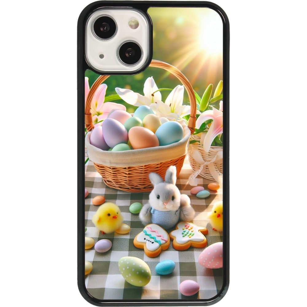 iPhone 13 Case Hülle - Ostern 2025 Osterkorb