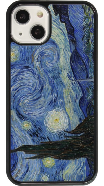 iPhone 13 Case Hülle - Kunstbild - Sternennacht - Van Gogh