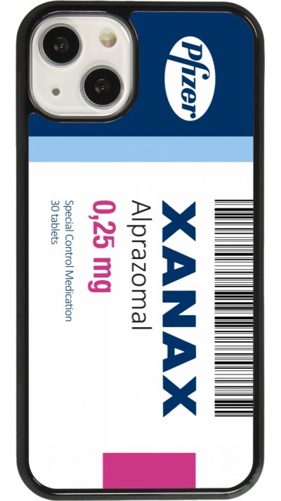 Coque iPhone 13 - Xanax Alprazolam 2025