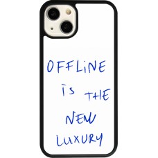 iPhone 13 Case Hülle - Silikon schwarz Offline is the new luxury