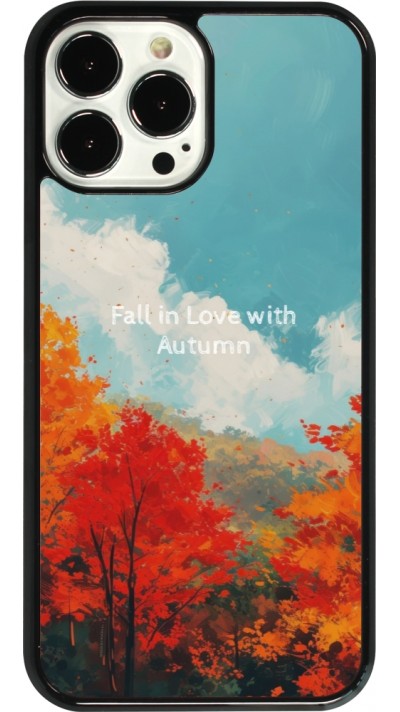Coque iPhone 13 Pro Max - Autumn 25 Fall in love