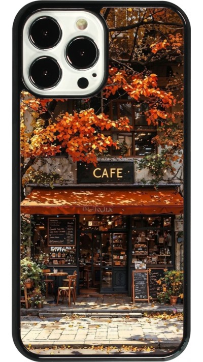 Coque iPhone 13 Pro Max - Autumn 25 Coffee shop