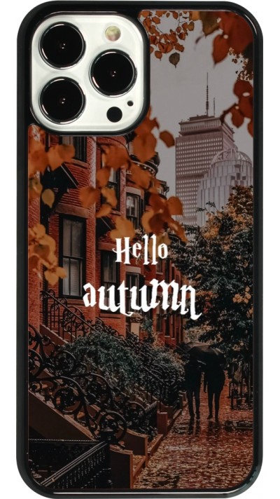 Coque iPhone 13 Pro Max - Autumn 25 Hello autumn