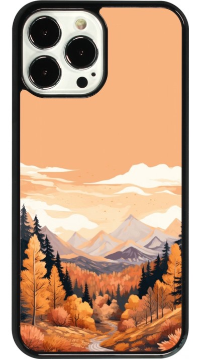 Coque iPhone 13 Pro Max - Autumn 25 Mountains