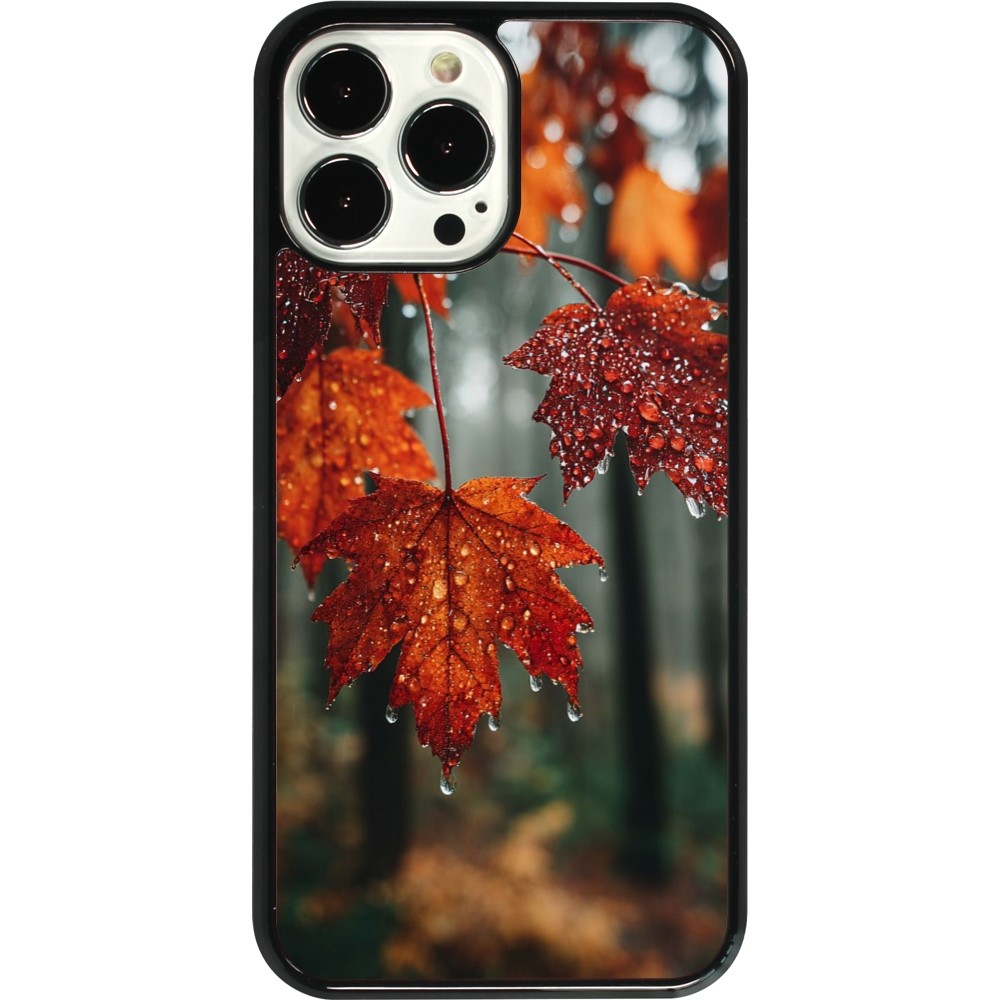 Coque iPhone 13 Pro Max - Autumn 25 Rain