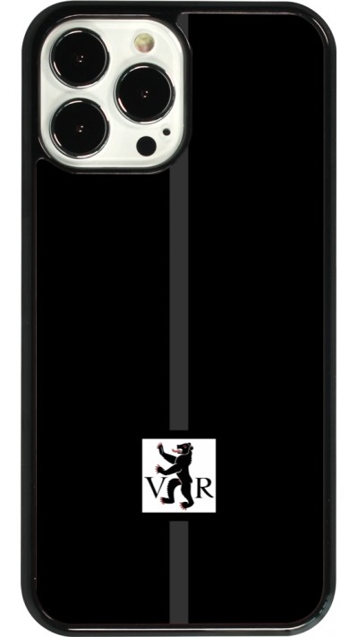 Coque iPhone 13 Pro Max - Canton AR noir
