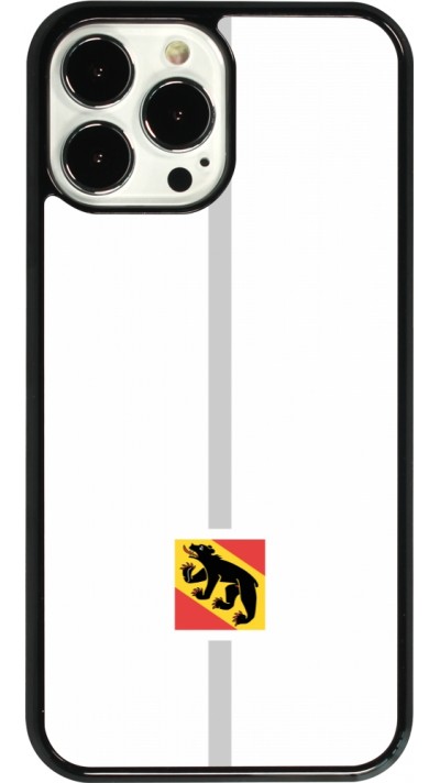 Coque iPhone 13 Pro Max - Canton BE blanc