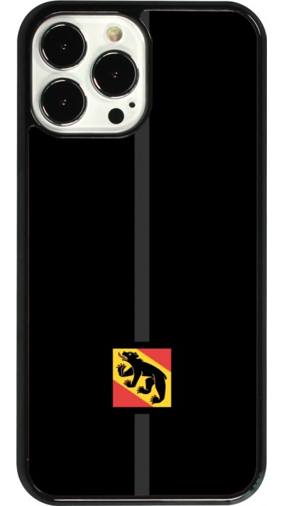 Coque iPhone 13 Pro Max - Canton BE noir