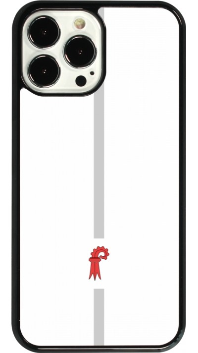 Coque iPhone 13 Pro Max - Canton BL blanc