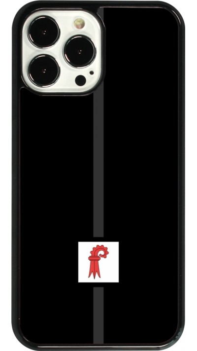 Coque iPhone 13 Pro Max - Canton BL noir