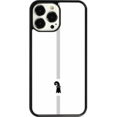 Coque iPhone 13 Pro Max - Canton BS blanc