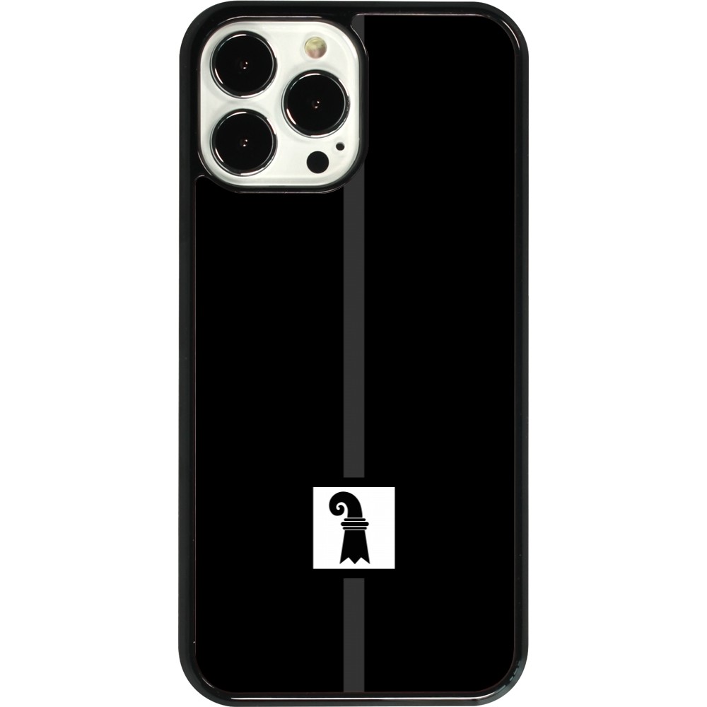 Coque iPhone 13 Pro Max - Canton BS noir