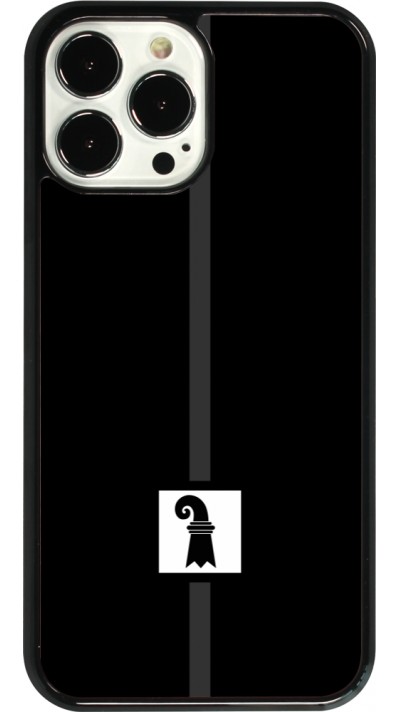 Coque iPhone 13 Pro Max - Canton BS noir