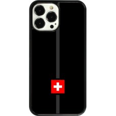 Coque iPhone 13 Pro Max - Canton CH noir