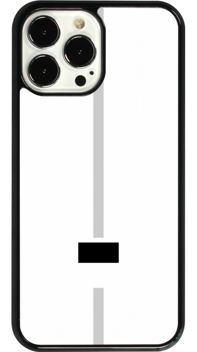 Coque iPhone 13 Pro Max - Canton FR blanc