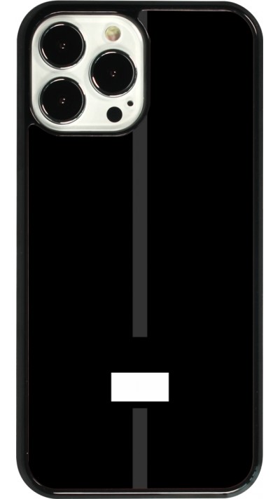 Coque iPhone 13 Pro Max - Canton FR noir