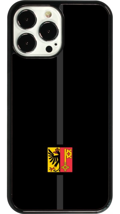 Coque iPhone 13 Pro Max - Canton GE noir
