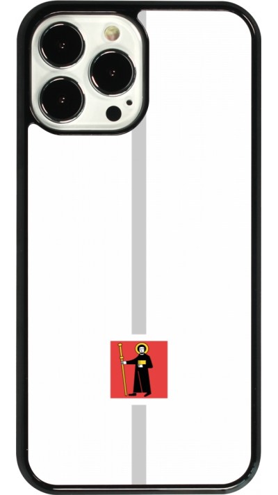 Coque iPhone 13 Pro Max - Canton GL blanc