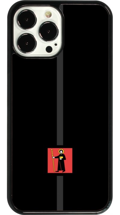 Coque iPhone 13 Pro Max - Canton GL noir