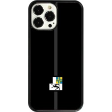 Coque iPhone 13 Pro Max - Canton GR noir