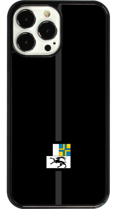 Coque iPhone 13 Pro Max - Canton GR noir