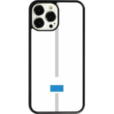 Coque iPhone 13 Pro Max - Canton LU blanc