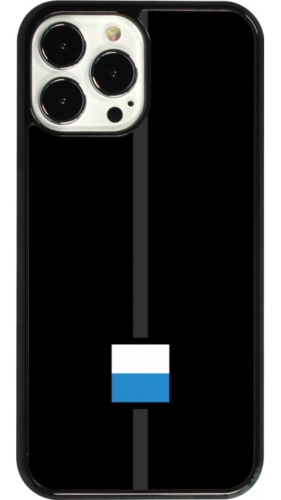 Coque iPhone 13 Pro Max - Canton LU noir