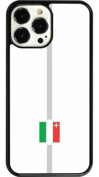 Coque iPhone 13 Pro Max - Canton NE blanc