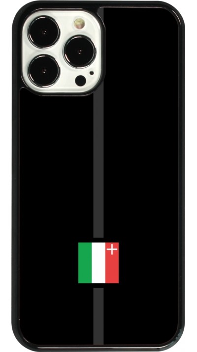 Coque iPhone 13 Pro Max - Canton NE noir
