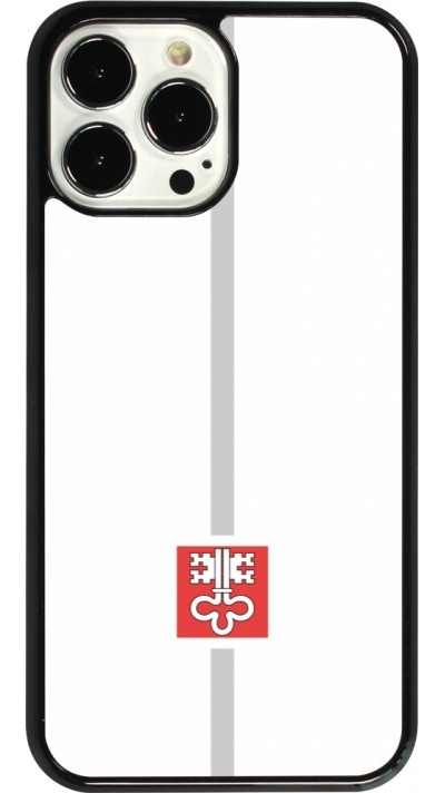Coque iPhone 13 Pro Max - Canton NW blanc