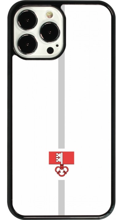 Coque iPhone 13 Pro Max - Canton OW blanc