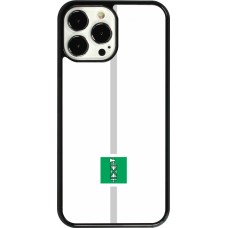 Coque iPhone 13 Pro Max - Canton SG blanc